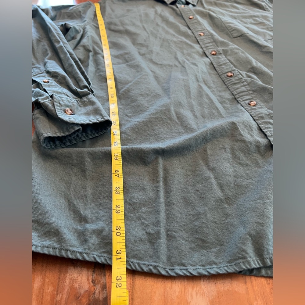 The Foundry Supply Co. Long Sleeve Button Up Shirt - Picture 11 of 13